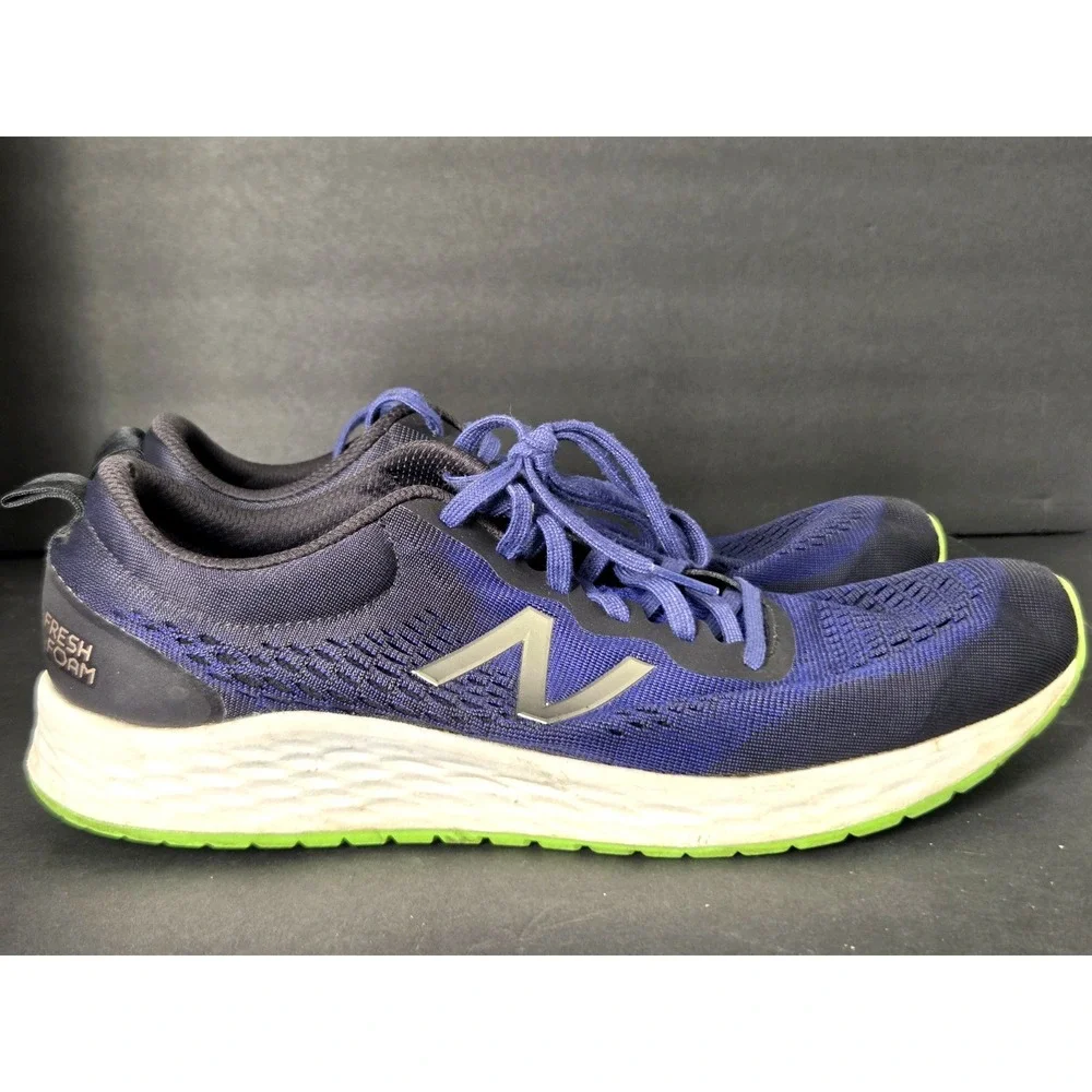 New Balance Mariscu3 Arishi Running Shoes Sneakers Fresh Foam Sz 11 Blue Black